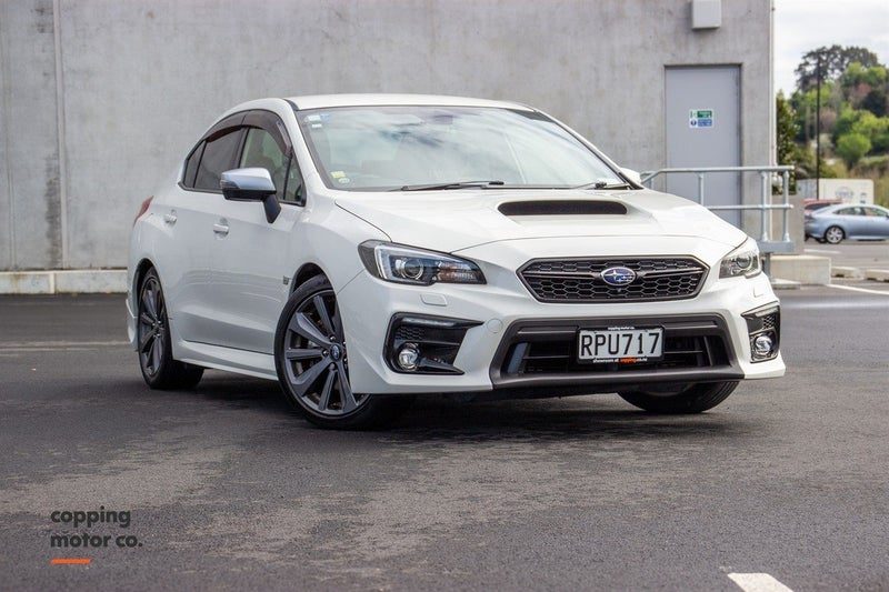 2017 Subaru WRX S4 GT Eyesight