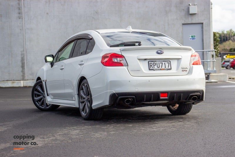 2017 Subaru WRX S4 GT Eyesight, photo 2
