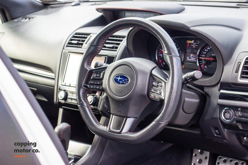 2017 Subaru WRX S4 GT Eyesight, photo 3
