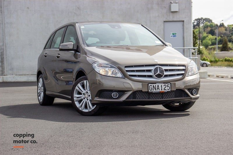 2012 Mercedes-Benz B 200 CGI