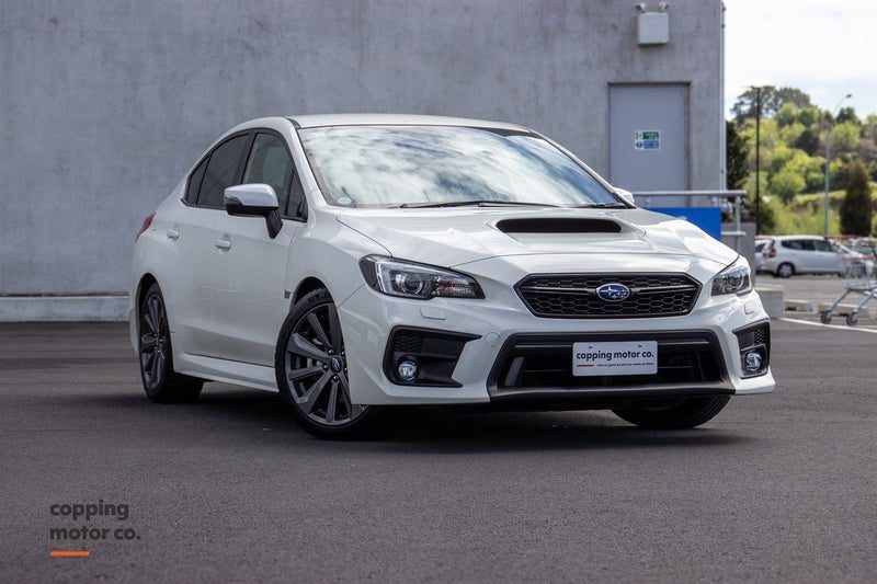 2019 Subaru WRX S4 GT Eyesight