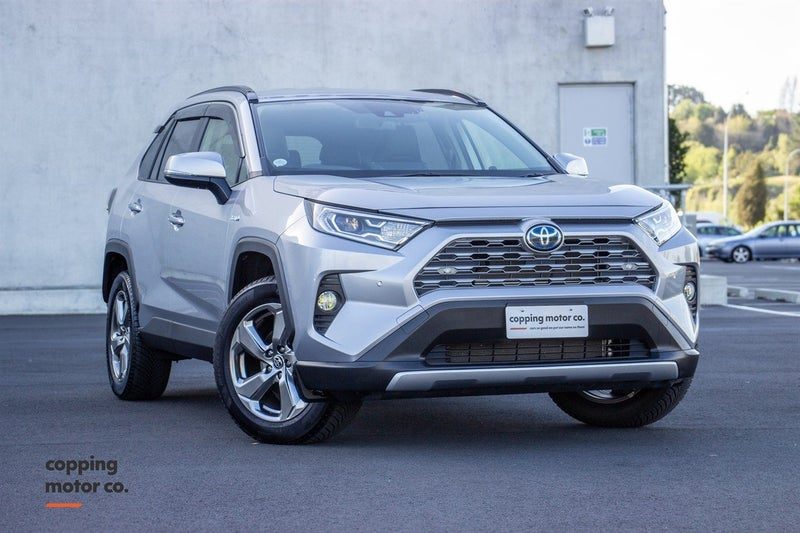 2019 Toyota RAV4 Hybrid G Leather