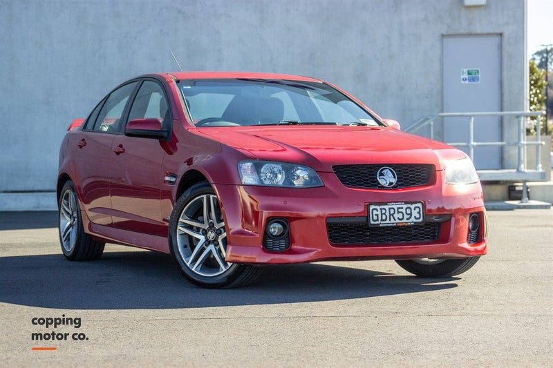 2011 Holden Commodore SV6 SEDAN AT