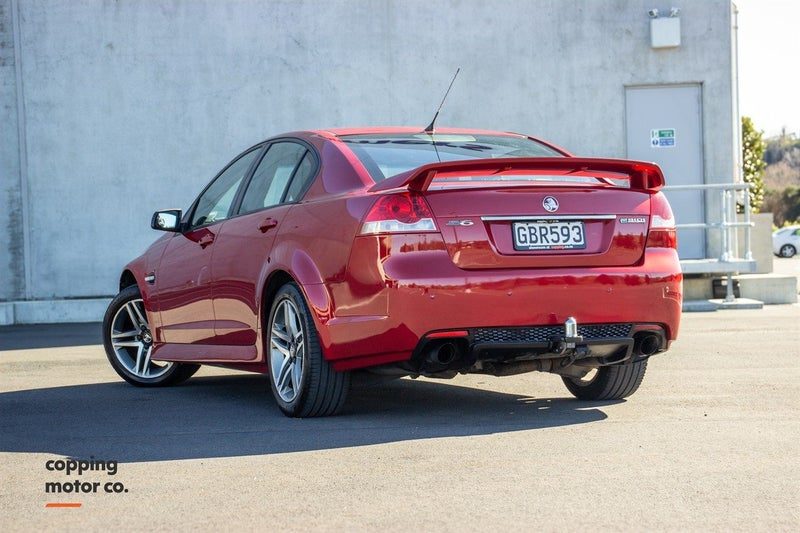 2011 Holden Commodore SV6 SEDAN AT, photo 2