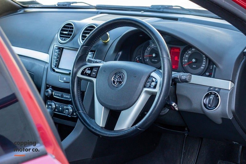 2011 Holden Commodore SV6 SEDAN AT, photo 3