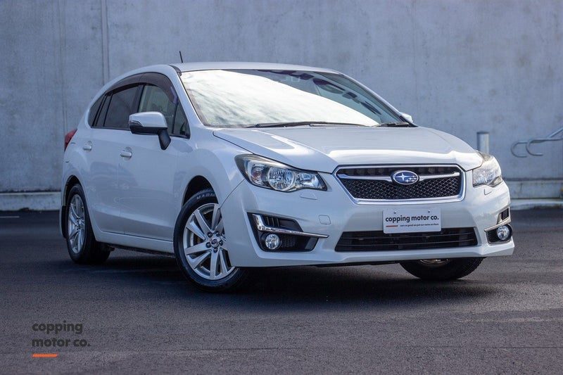 2015 Subaru Impreza 2.0i Sport Eyesight 4WD