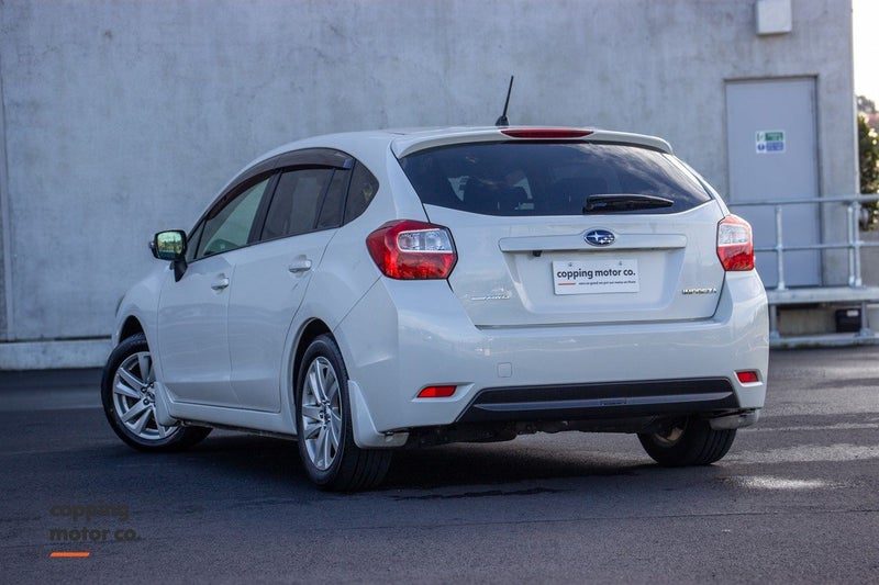 2015 Subaru Impreza 2.0i Sport Eyesight 4WD, photo 2