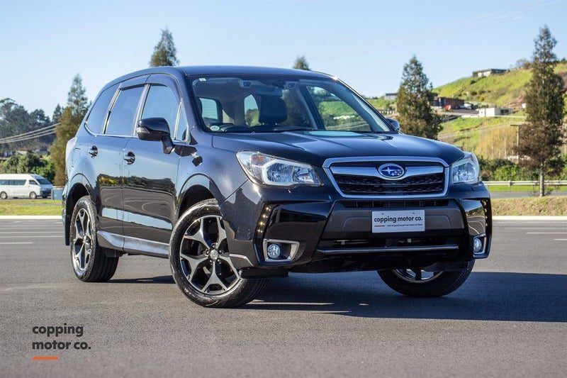 2015 Subaru Forester S-Limited Eyesight