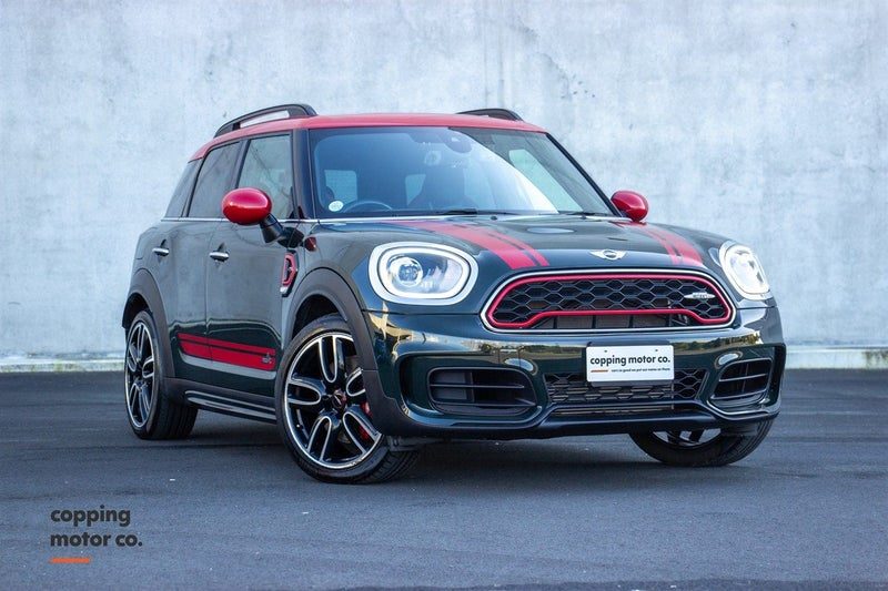 2018 MINI Countryman Crossover John Cooper Works, main photo
