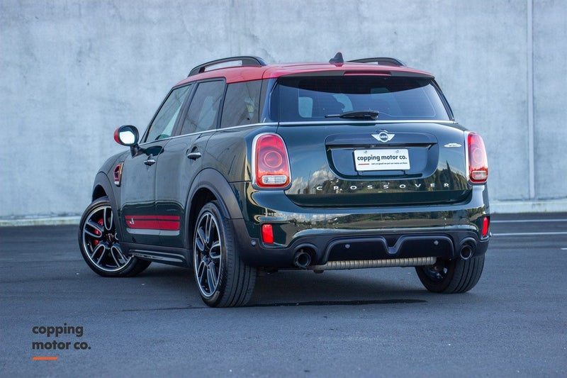 2018 MINI Countryman Crossover John Cooper Works, photo 2