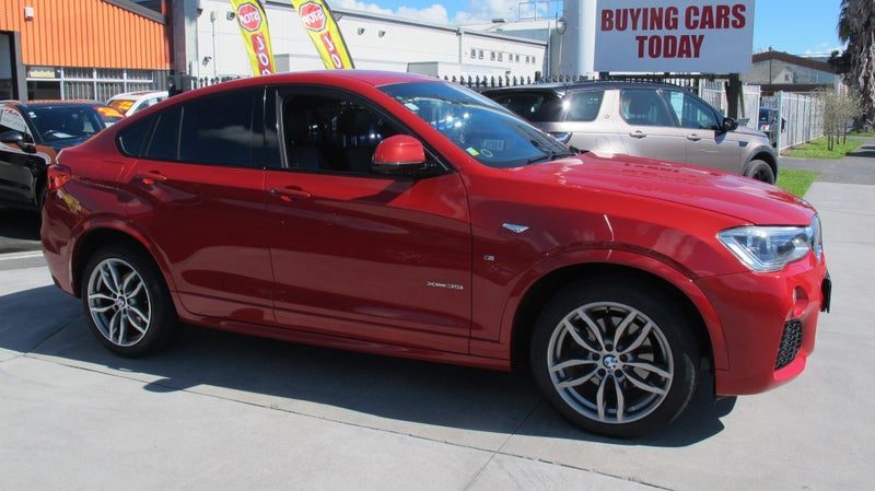 2016 BMW X4 X DRIVE 35i 4WD M SPEC