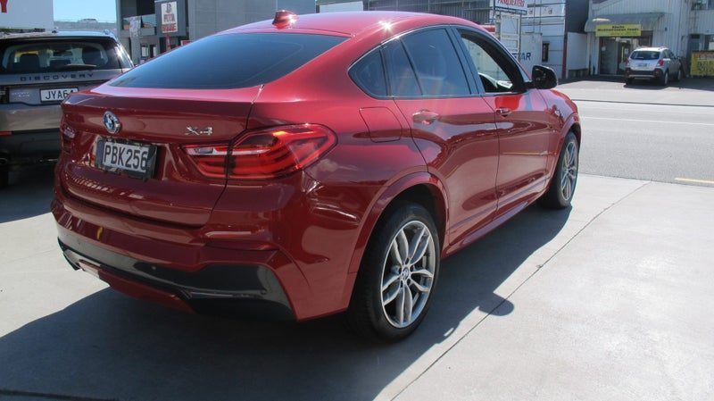 2016 BMW X4 X DRIVE 35i 4WD M SPEC, photo 3