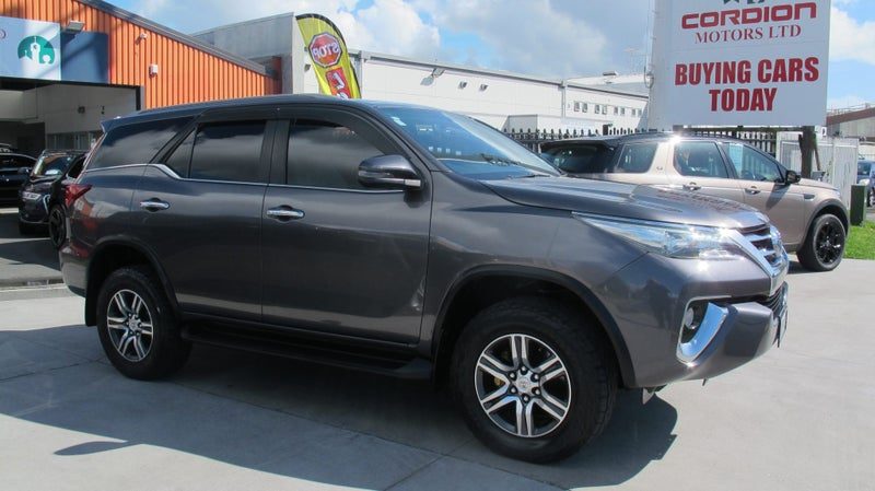 2018 Toyota Fortuner GXL 2.8D 4WD 7 SEATER