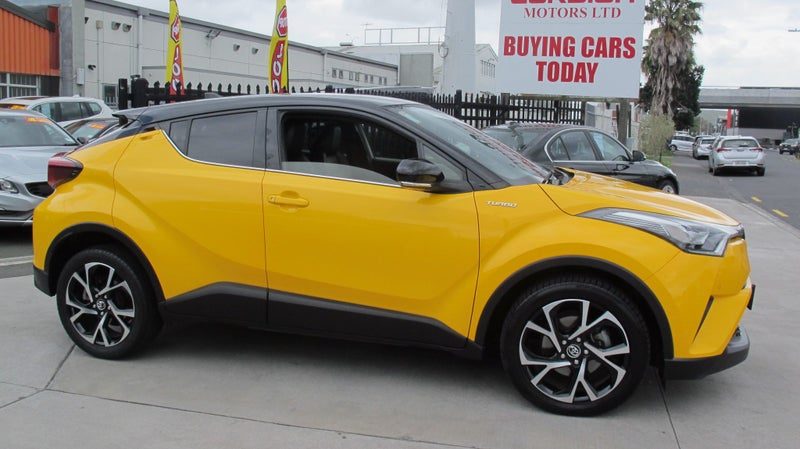 2019 Toyota C-HR Limited