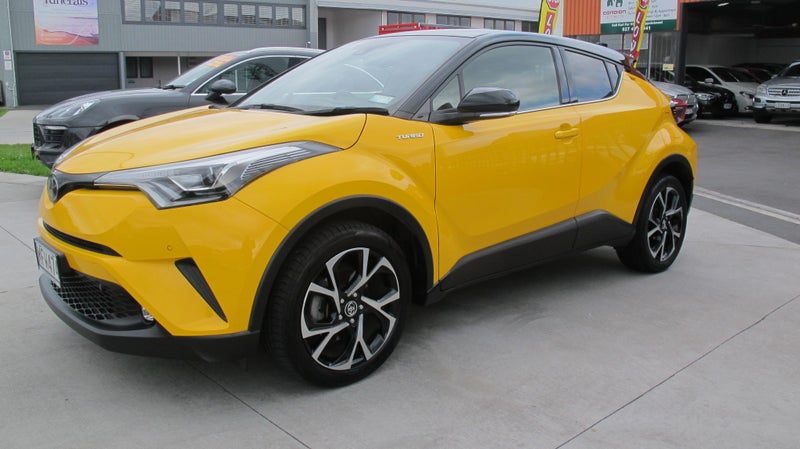 2019 Toyota C-HR Limited, photo 3