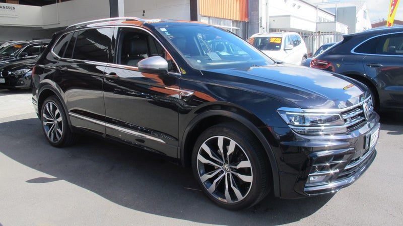 2019 Volkswagen Tiguan R-Line