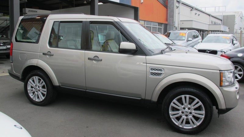 2012 Land Rover Discovery 4 TDV6 SE 4WD