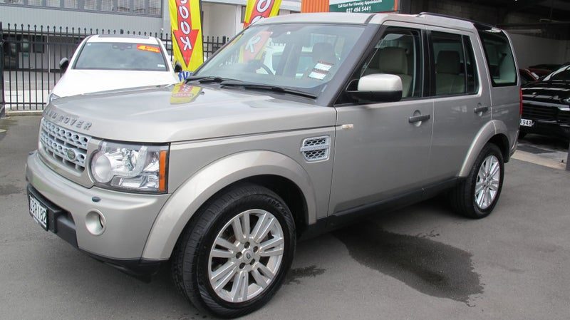 2012 Land Rover Discovery 4 TDV6 SE 4WD, photo 3