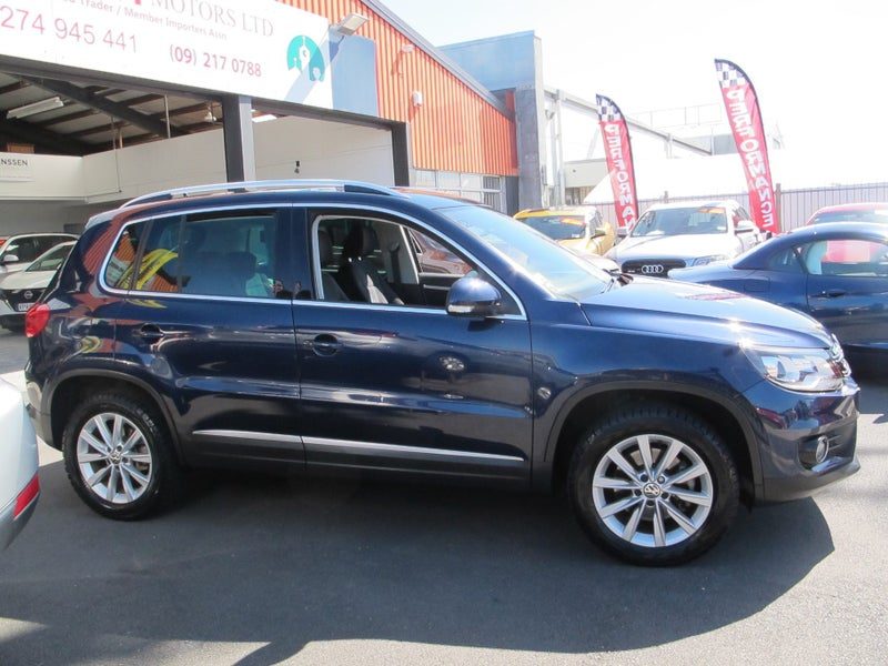 2012 Volkswagen Tiguan TSi 4 MOTION 4WD