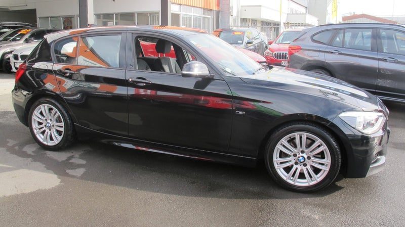 2012 BMW 1 Series 116I 1.6L TURBO M-SPORT