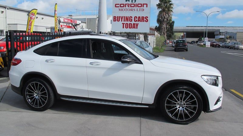2017 Mercedes-Benz GLC 250 GLC250 COUPE, main photo