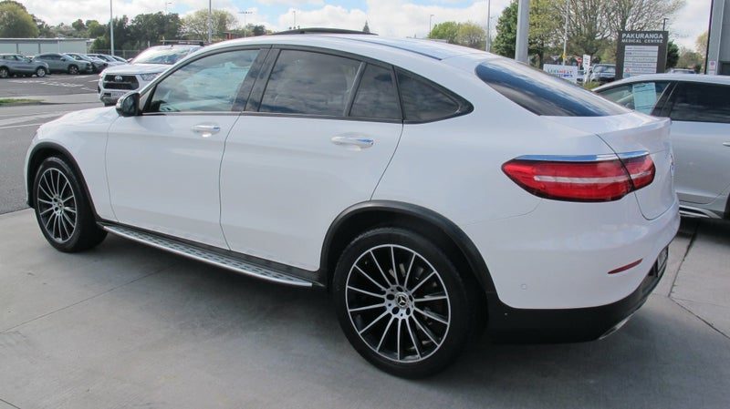 2017 Mercedes-Benz GLC 250 GLC250 COUPE, photo 3