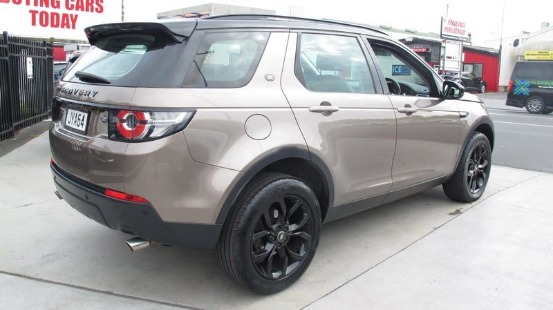 2016 Land Rover Discovery Sport