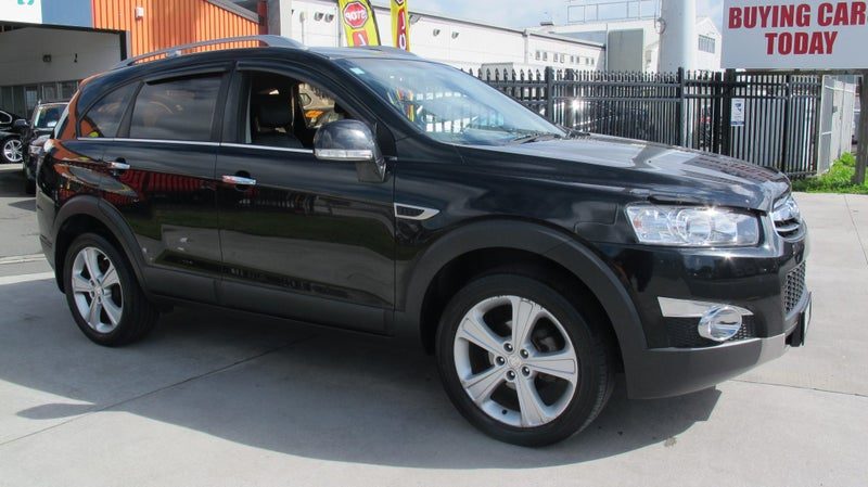 2011 Holden Captiva 7 LX AWD DSL AT WAGON