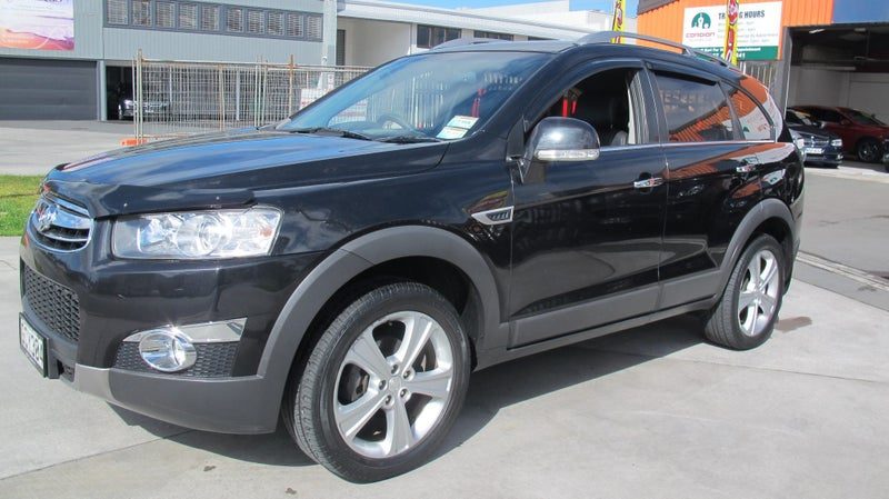 2011 Holden Captiva 7 LX AWD DSL AT WAGON, photo 3
