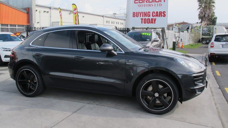 2016 Porsche Macan S 3.0 Diesel 4WD