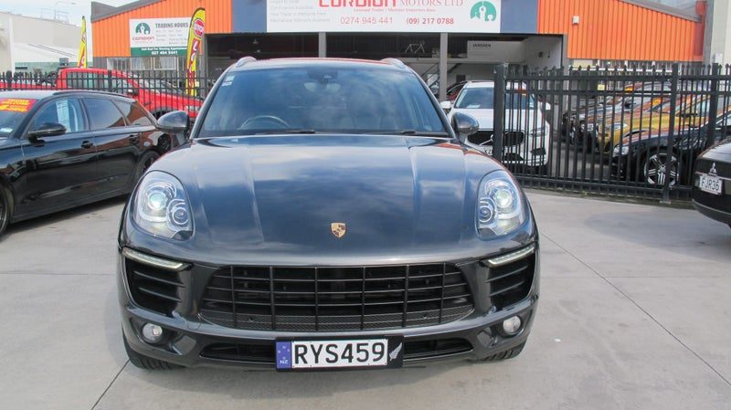 2016 Porsche Macan S 3.0 Diesel 4WD, photo 2