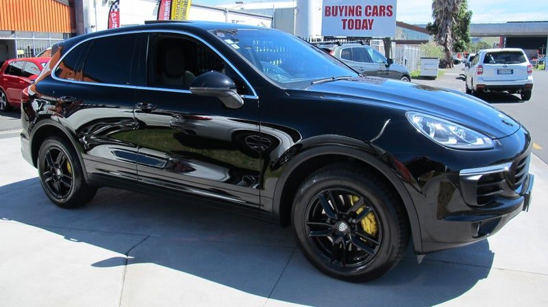 2016 Porsche Cayenne Turbo, main photo
