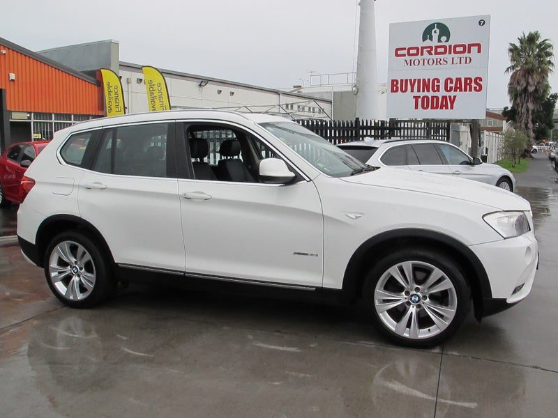 2013 BMW X3 3.0 TWIN SCROLL TURBO X DRIVE 4WD