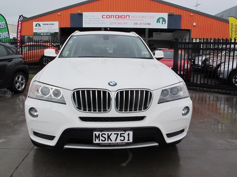 2013 BMW X3 3.0 TWIN SCROLL TURBO X DRIVE 4WD, photo 3