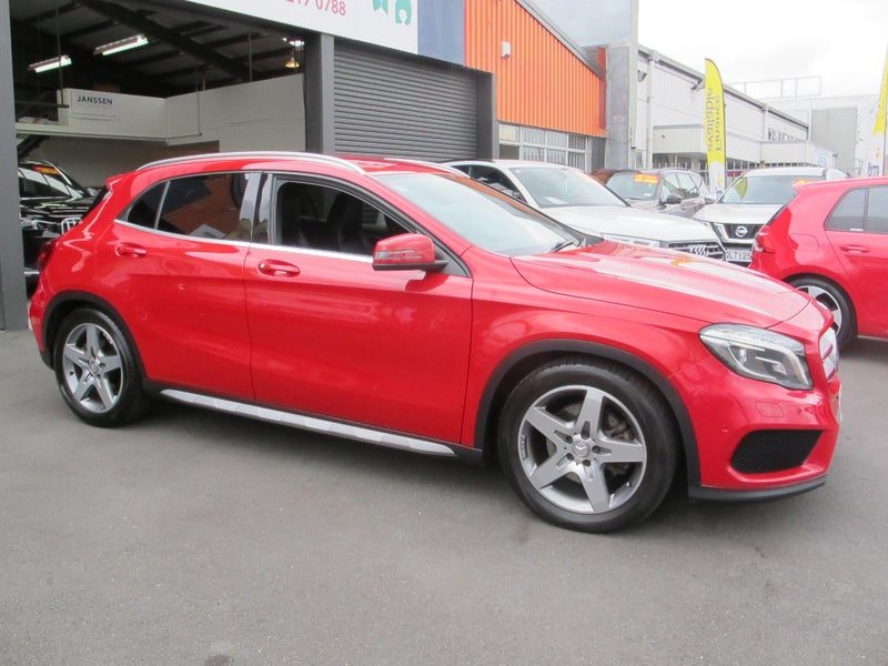 2014 Mercedes-Benz GLA 250 FOUR WHEEL DRIVE