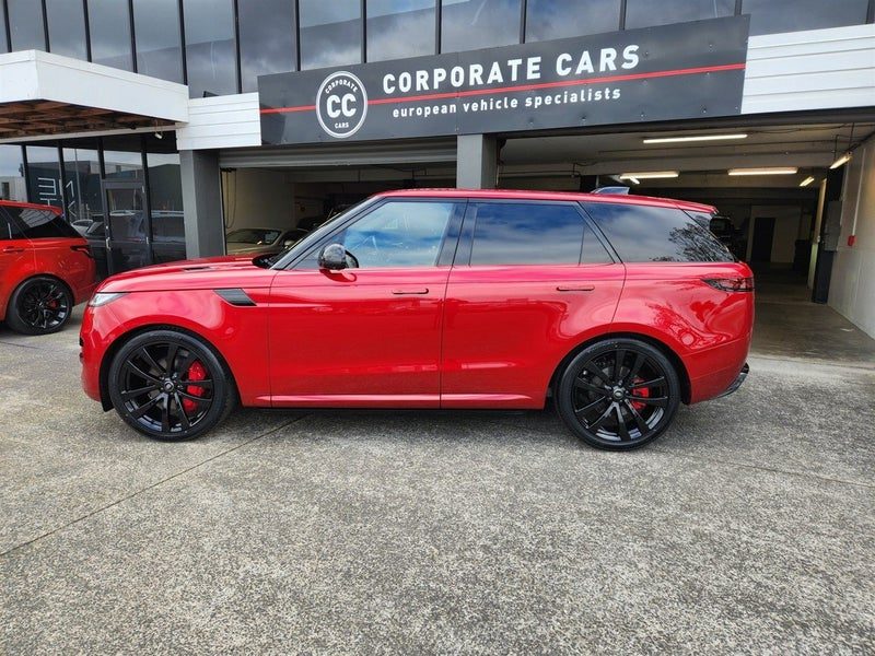 2025 Land Rover Range Rover Sport D300 S, photo 3