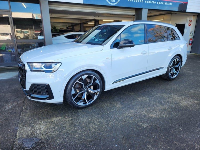 2022 Audi Q7 3.0 TFSI S-LINE 250KW QUATTRO