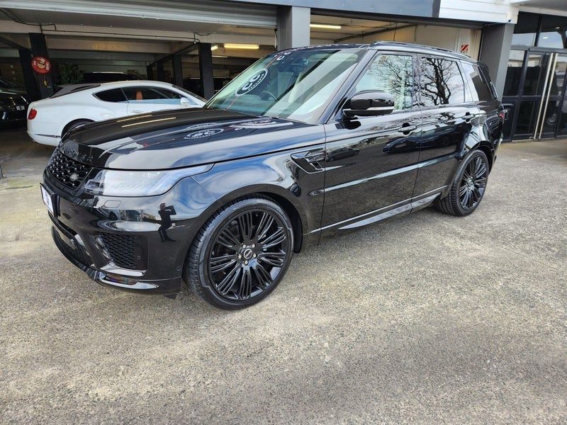 2020 Land Rover Range Rover Sport DYNAMIC SE