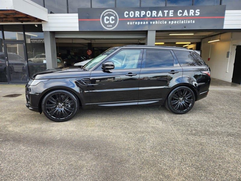 2020 Land Rover Range Rover Sport DYNAMIC SE, photo 3