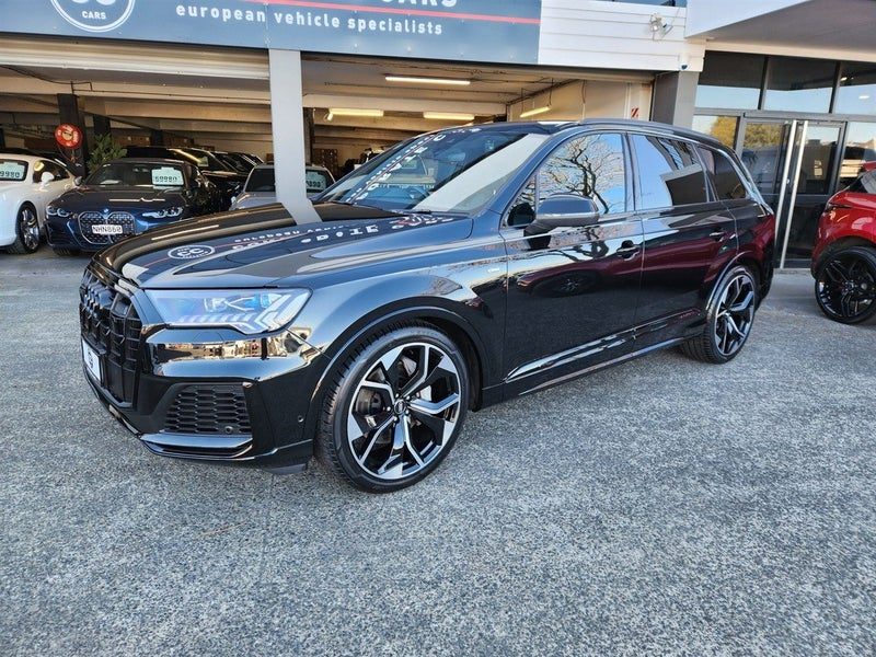 2022 Audi Q7 3.0 TFSI S-LINE 250KW QUATTRO