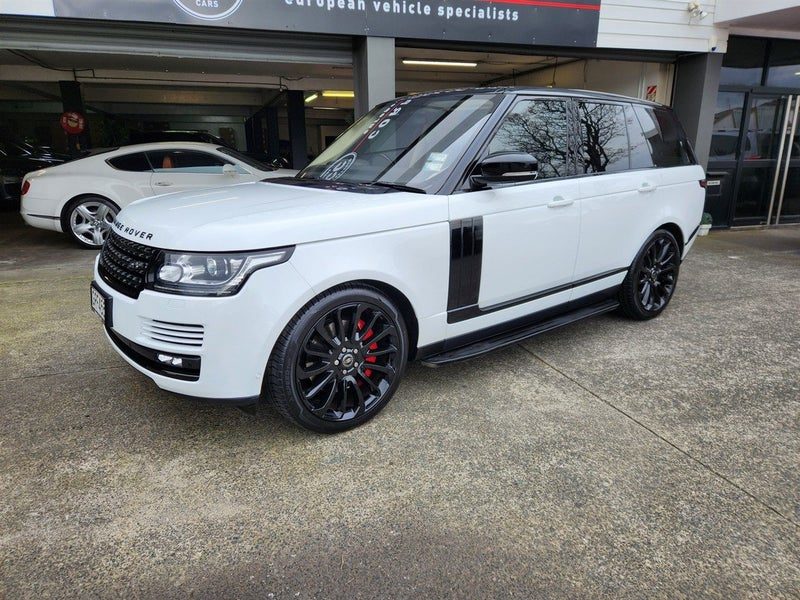 2013 Land Rover Range Rover SDV8 VOGUE 4.4D/4WD