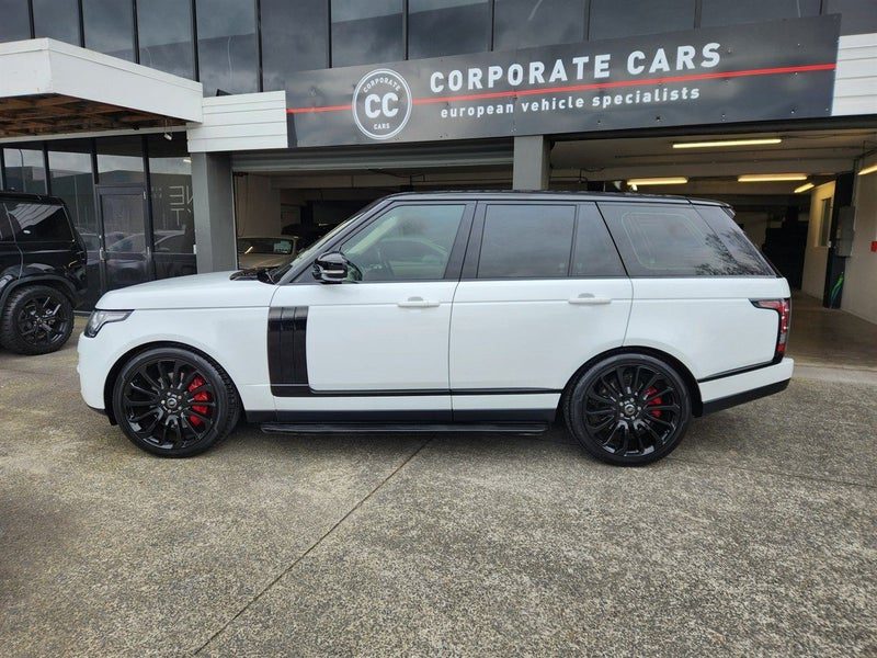 2013 Land Rover Range Rover SDV8 VOGUE 4.4D/4WD, photo 3