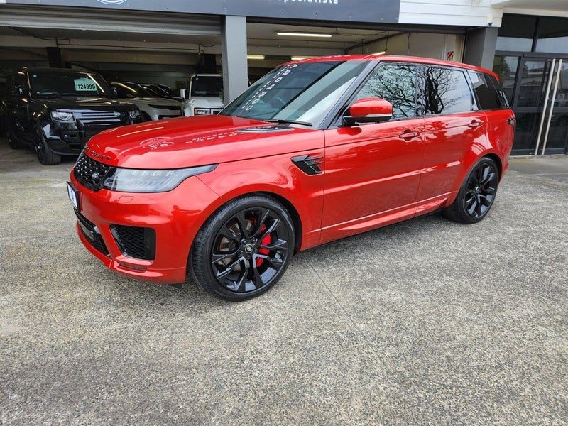 2021 Land Rover Range Rover Sport HSE
