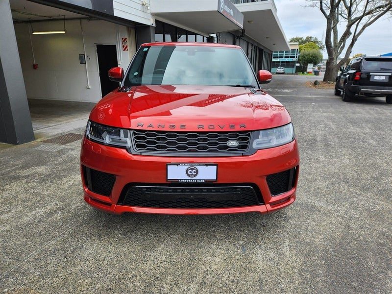 2021 Land Rover Range Rover Sport HSE, photo 2