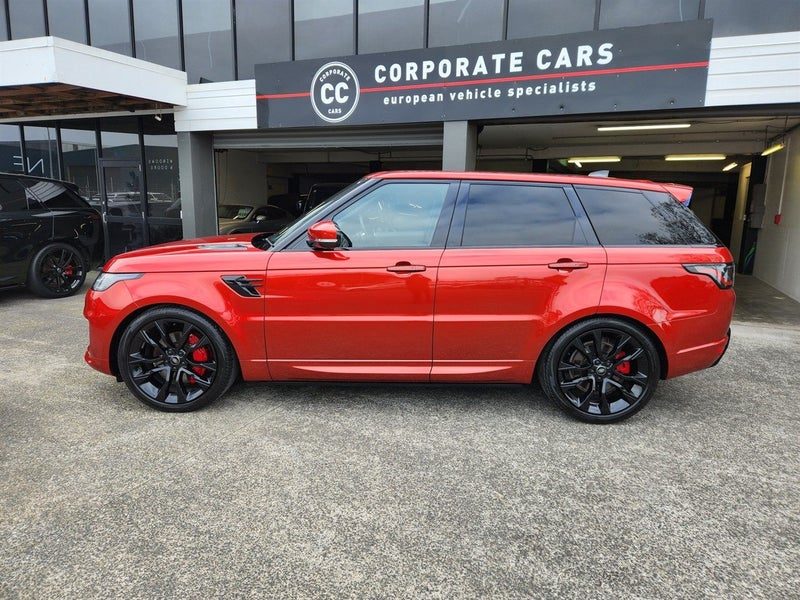 2021 Land Rover Range Rover Sport HSE, photo 3