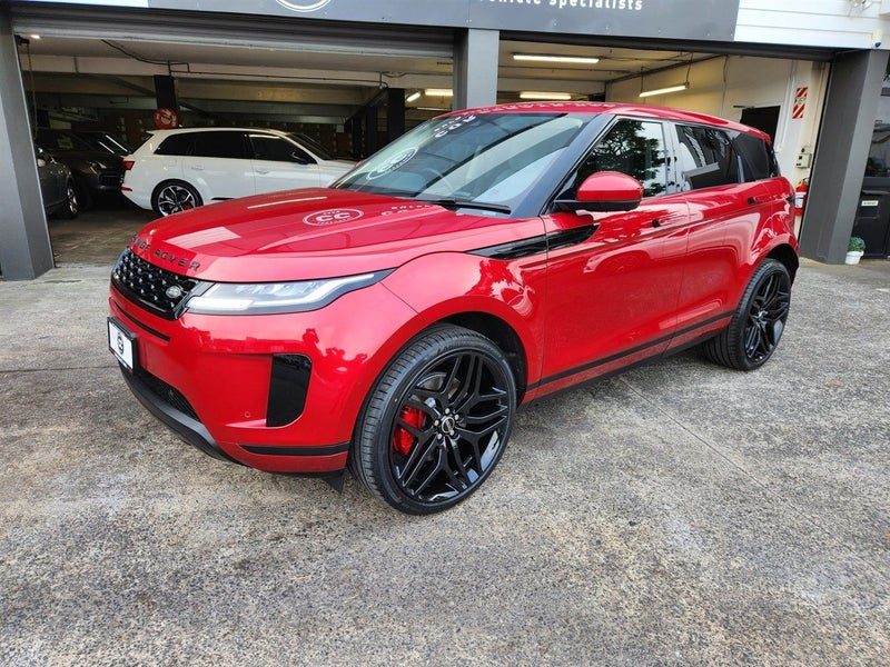 2020 Land Rover Range Rover Evoque D 180 S