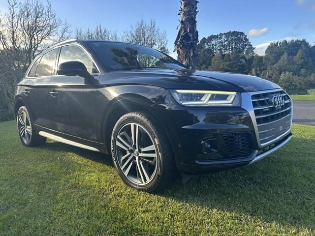 2018 Audi Q5 Avant 3.0TDI Quattro Sport