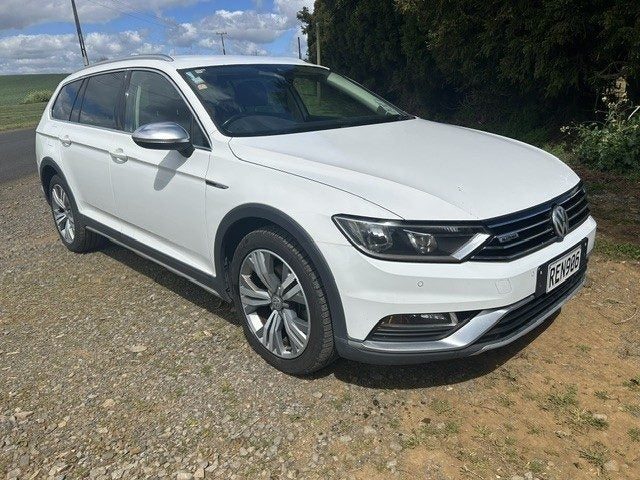 2016 Volkswagen Passat ALLTRACK TDI HL140KW