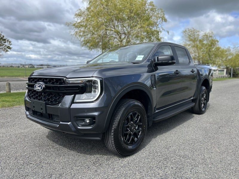 2026 Ford Ranger DOUBLE CAB XLT 2.0L TURBO RWD 10A, main photo