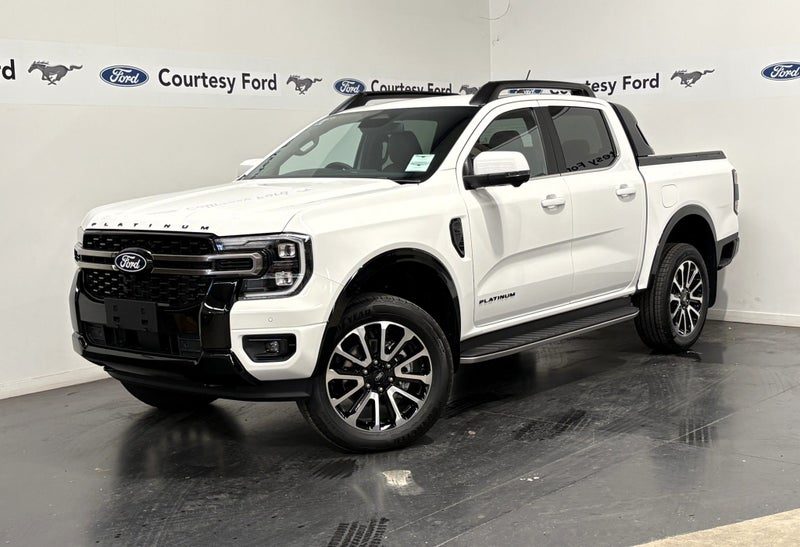 2026 Ford Ranger DOUBLE WS PLATINUM 3.0D 10A 4X4